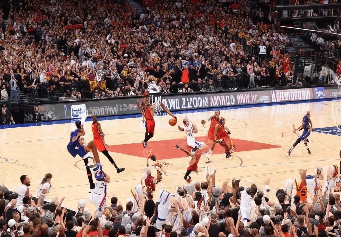 NBA焦点战：骑士与快船巅峰对决回顾与战术解析