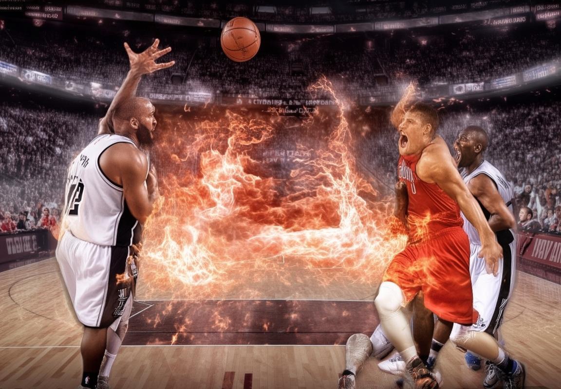 2017NBA西部半决赛：马刺火箭巅峰对决回顾