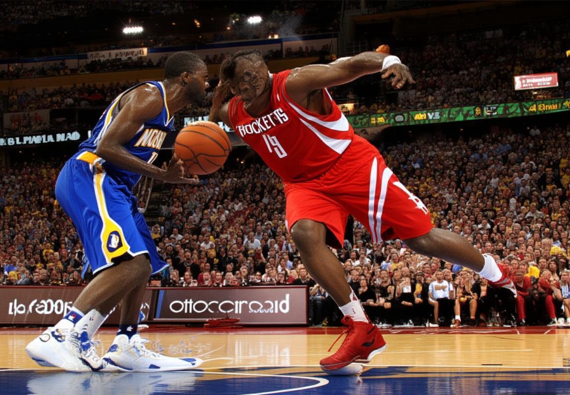 2014NBA季后赛火箭对步行者经典对决回顾