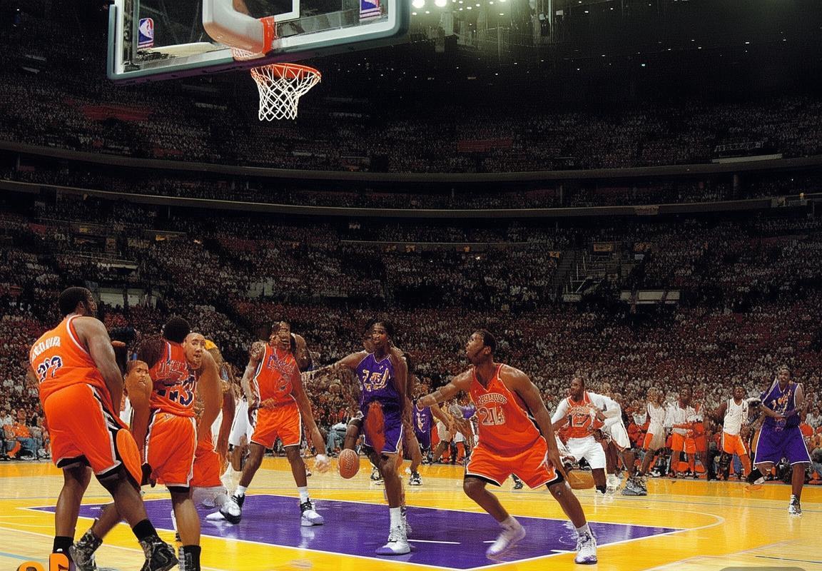 2003年NBA季后赛：火箭VS湖人巅峰对决回顾