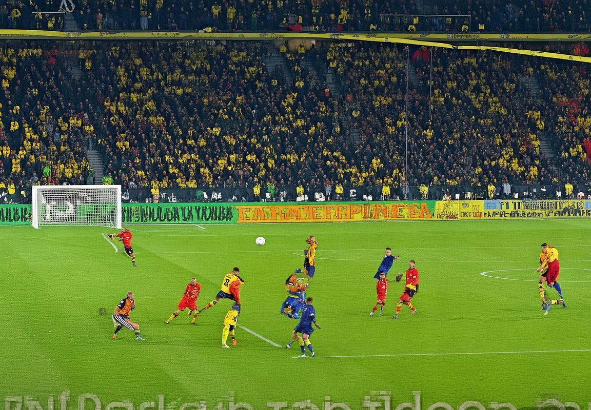 2017德甲经典对决：多特蒙德2-1逆转汉堡(图3)